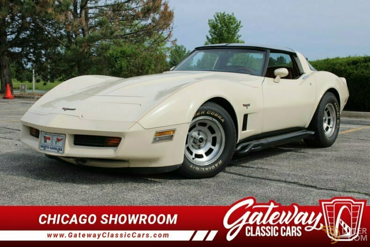 Classic 1981 Chevrolet Corvette For Sale. Price 20 500 USD - Dyler