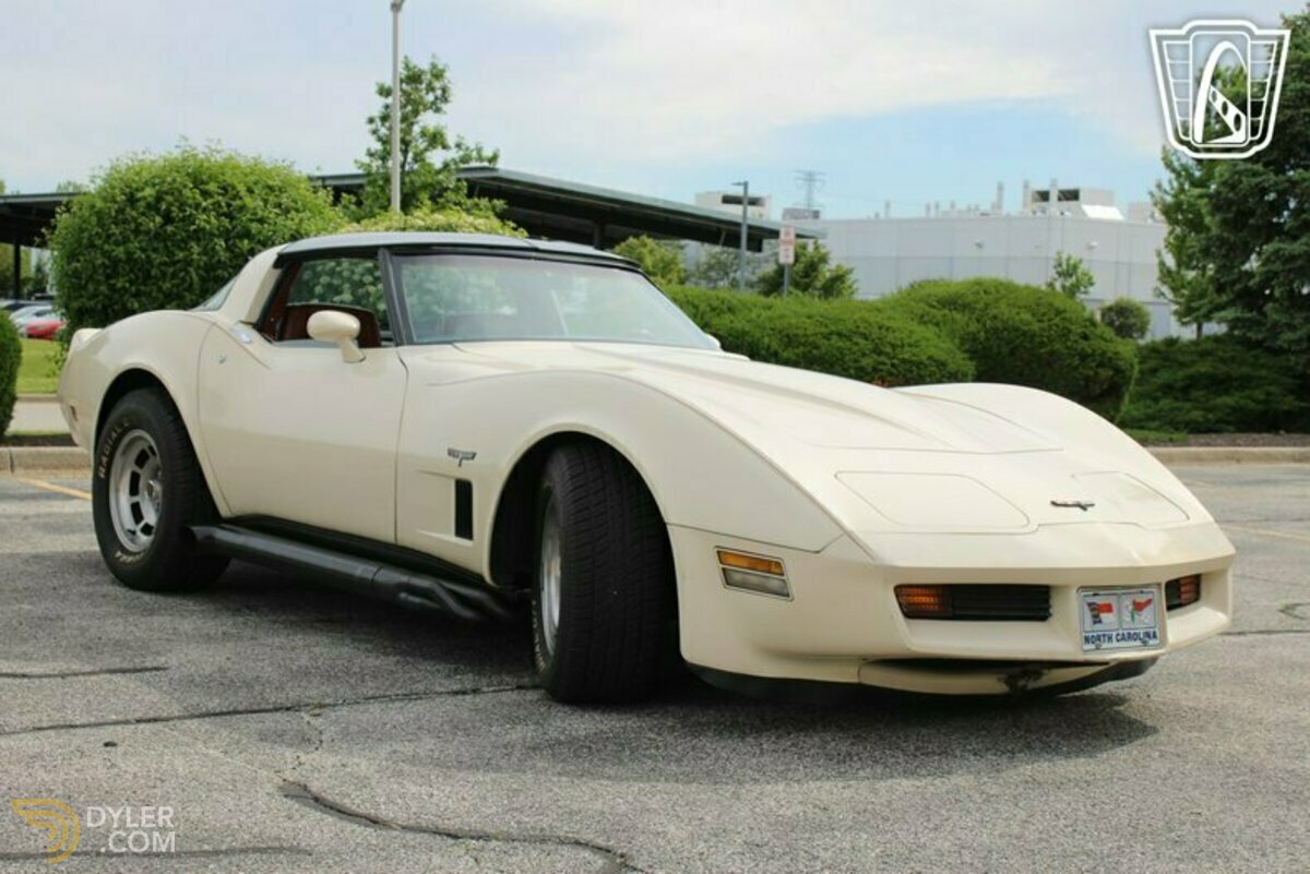 1981 Chevrolet Corvette, foto 2