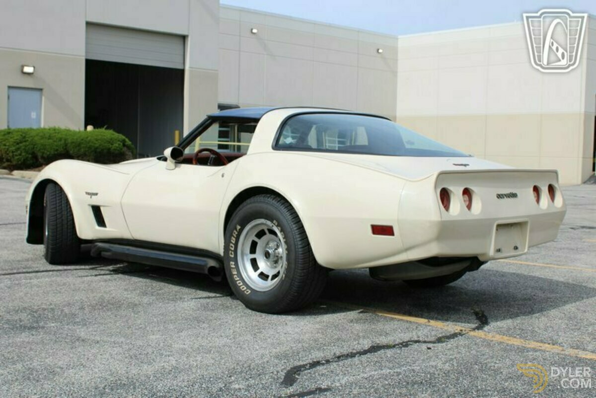1981 Chevrolet Corvette, foto 4