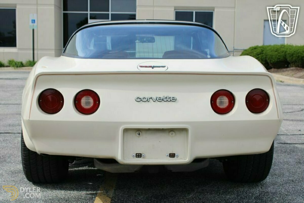 1981 Chevrolet Corvette, foto 5