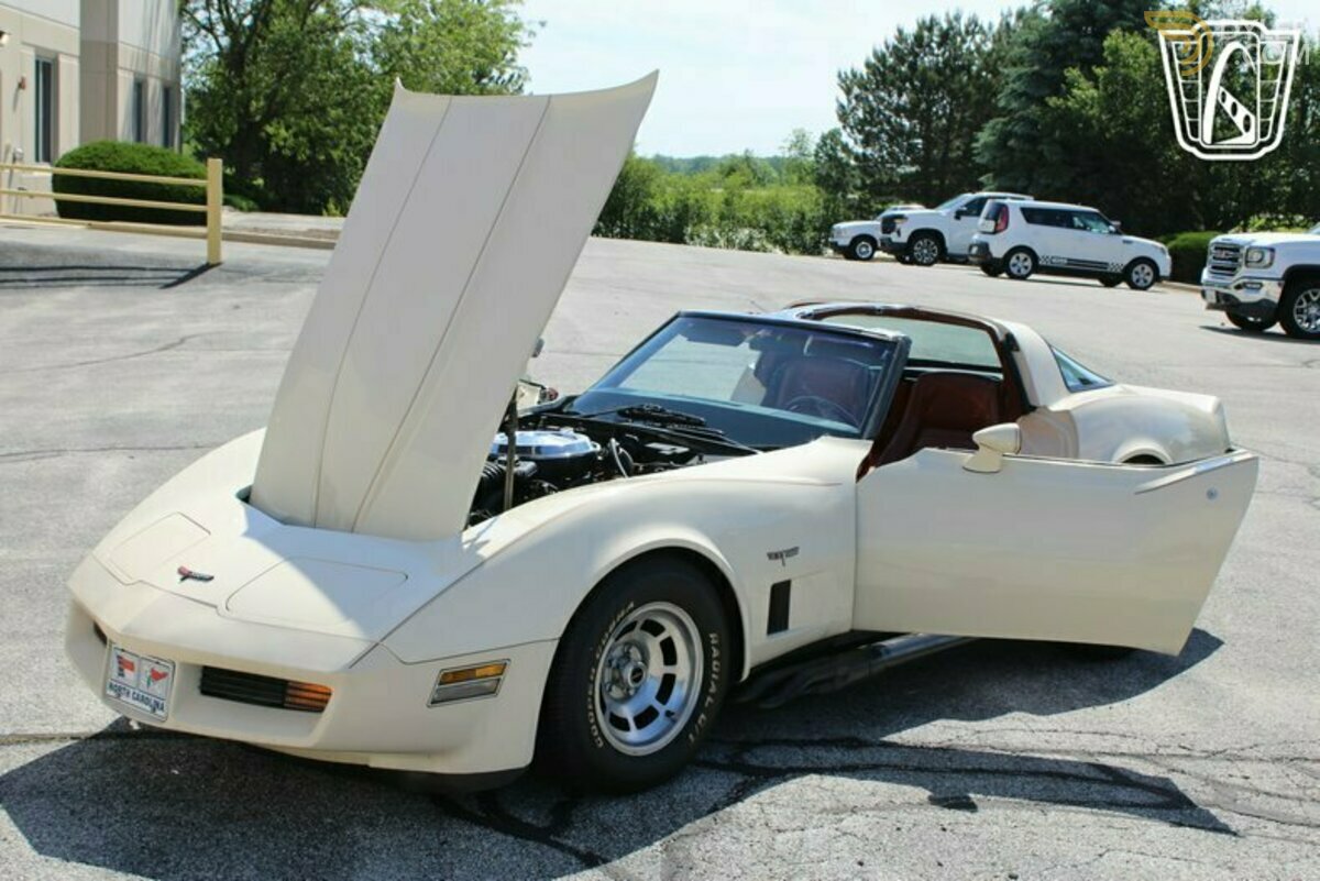 1981 Chevrolet Corvette, foto 7
