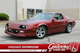 Chevrolet Camaro IROC-Z Coupe 1988 Red