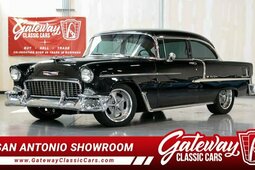 Chevrolet Bel Air Sedan / Saloon 1955 Black