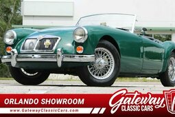 MG MGA Cabriolet / Roadster 1962 Green
