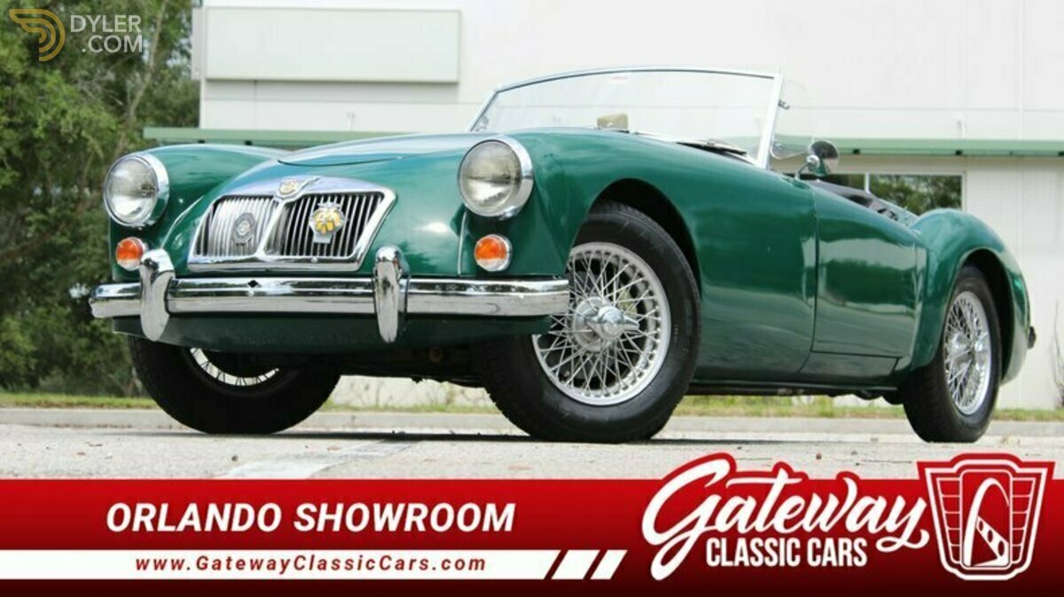 1962 MG MGA, foto 1