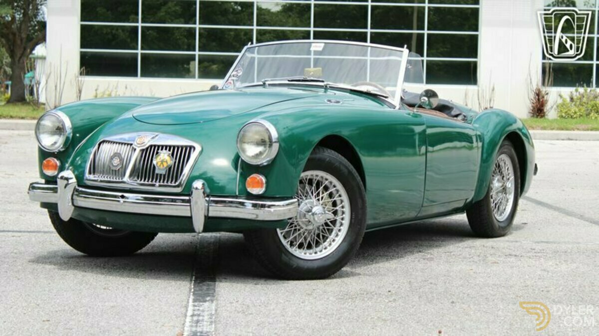 1962 MG MGA, foto 2