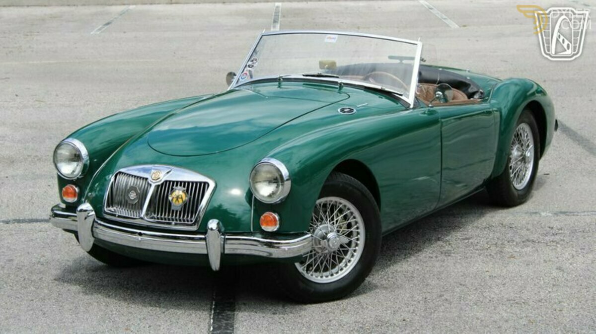1962 MG MGA, foto 3