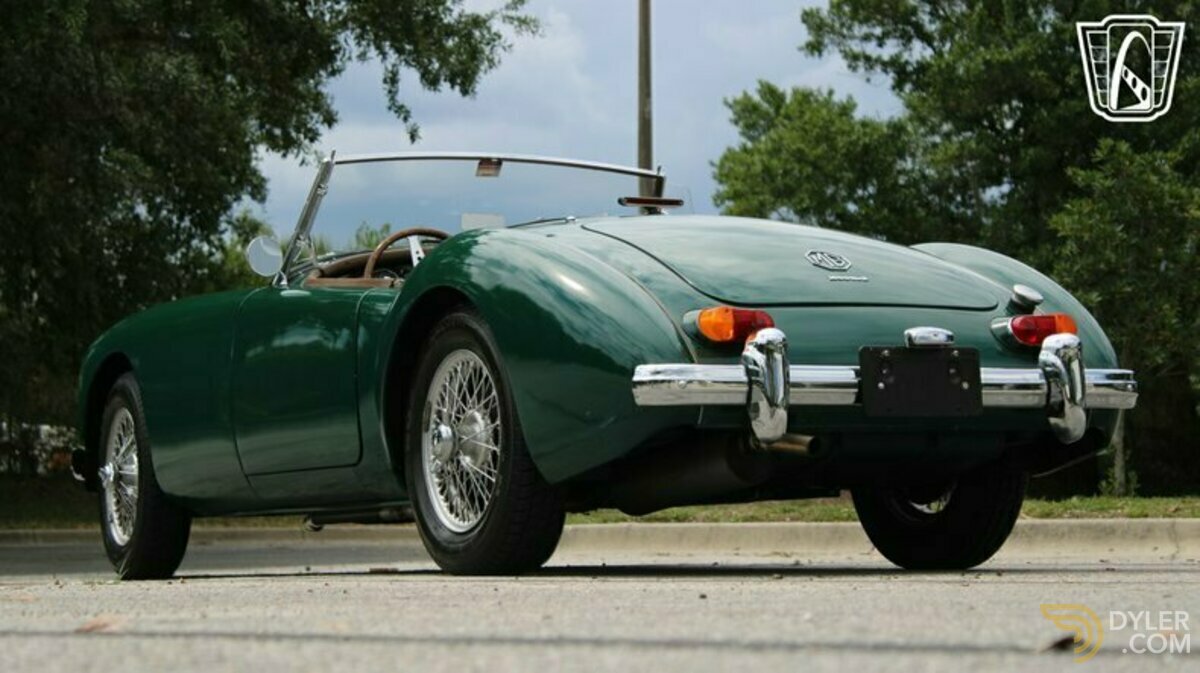 1962 MG MGA, foto 4