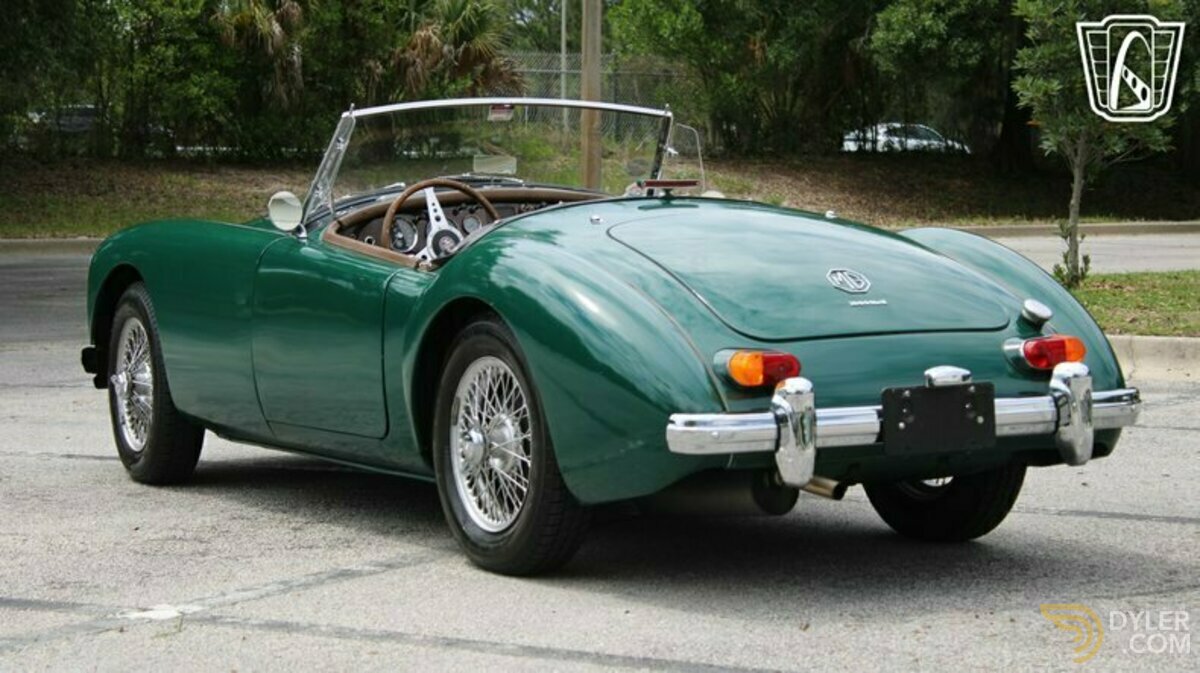 1962 MG MGA, foto 5