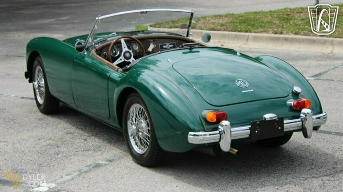 1962 MG MGA, foto 6