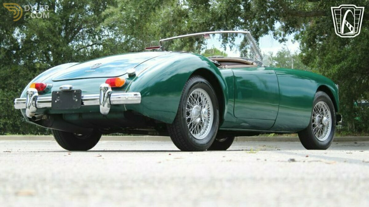 1962 MG MGA, foto 7
