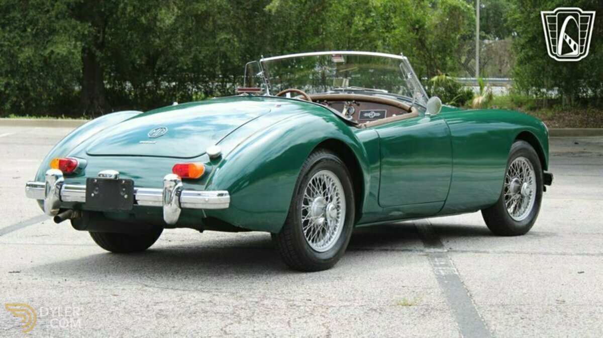 1962 MG MGA, foto 8