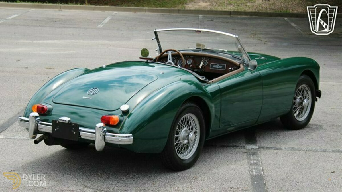 1962 MG MGA, foto 9