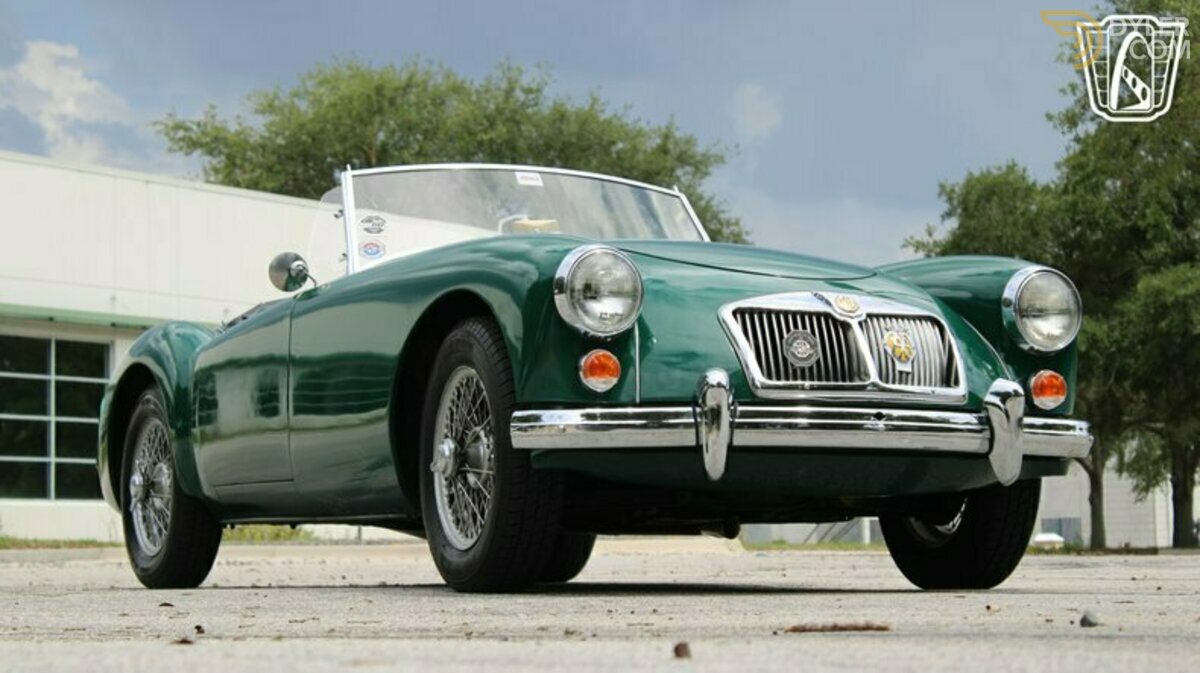 1962 MG MGA, foto 10