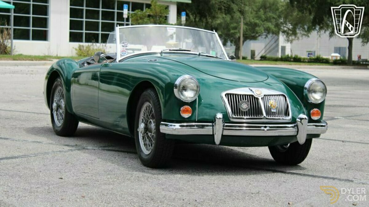 1962 MG MGA, foto 11
