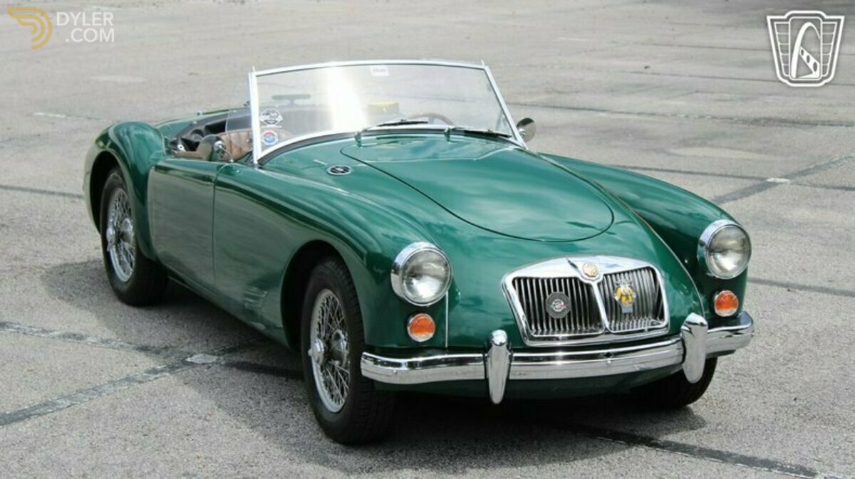 1962 MG MGA, foto 12