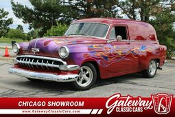 Chevrolet Delivery Sedan / Saloon 1954 Red