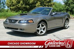 Ford Mustang GT Coupe 2002 Grey