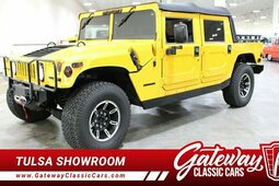 AM General Hummer Pickup 2000 Yellow