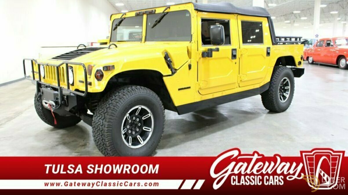 2000 AM General Hummer, foto 1