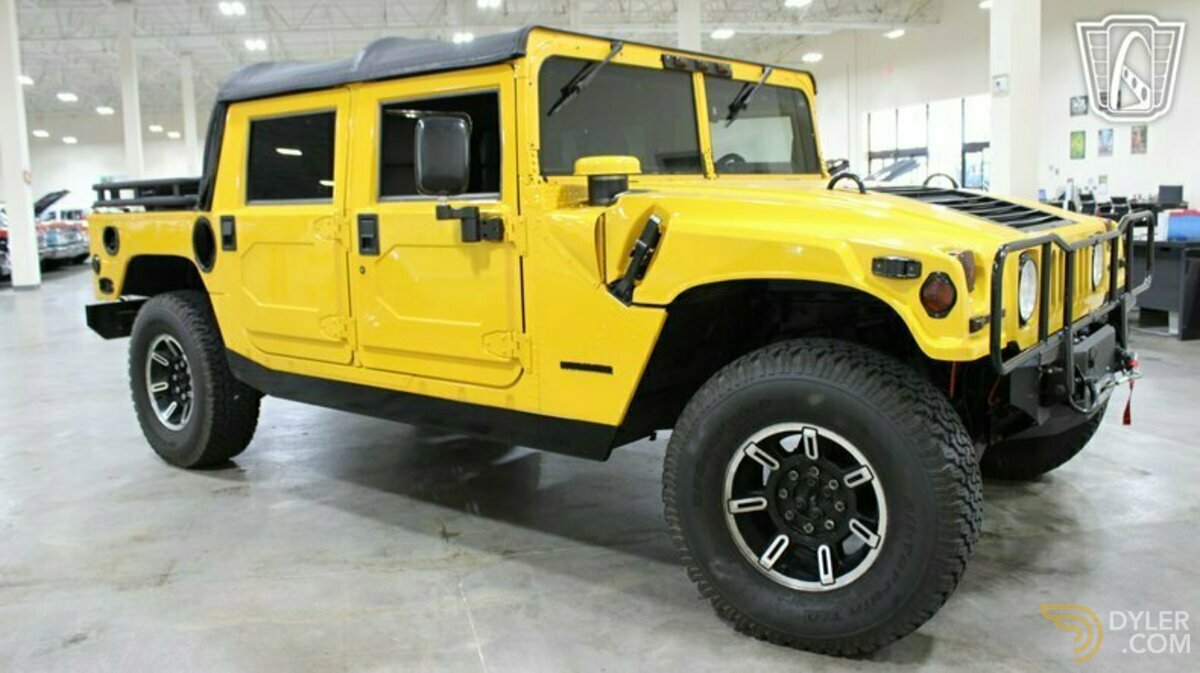 2000 AM General Hummer, foto 2