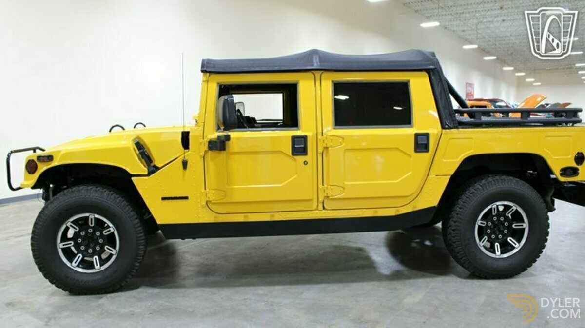 2000 AM General Hummer, foto 3