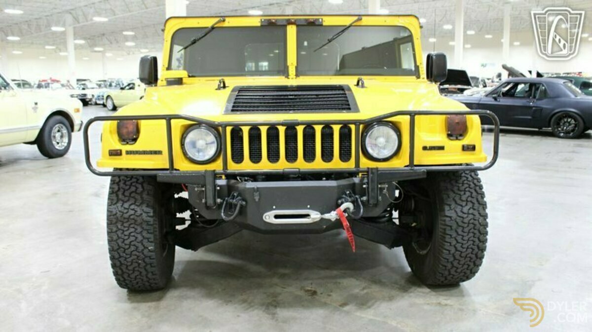 2000 AM General Hummer, foto 4