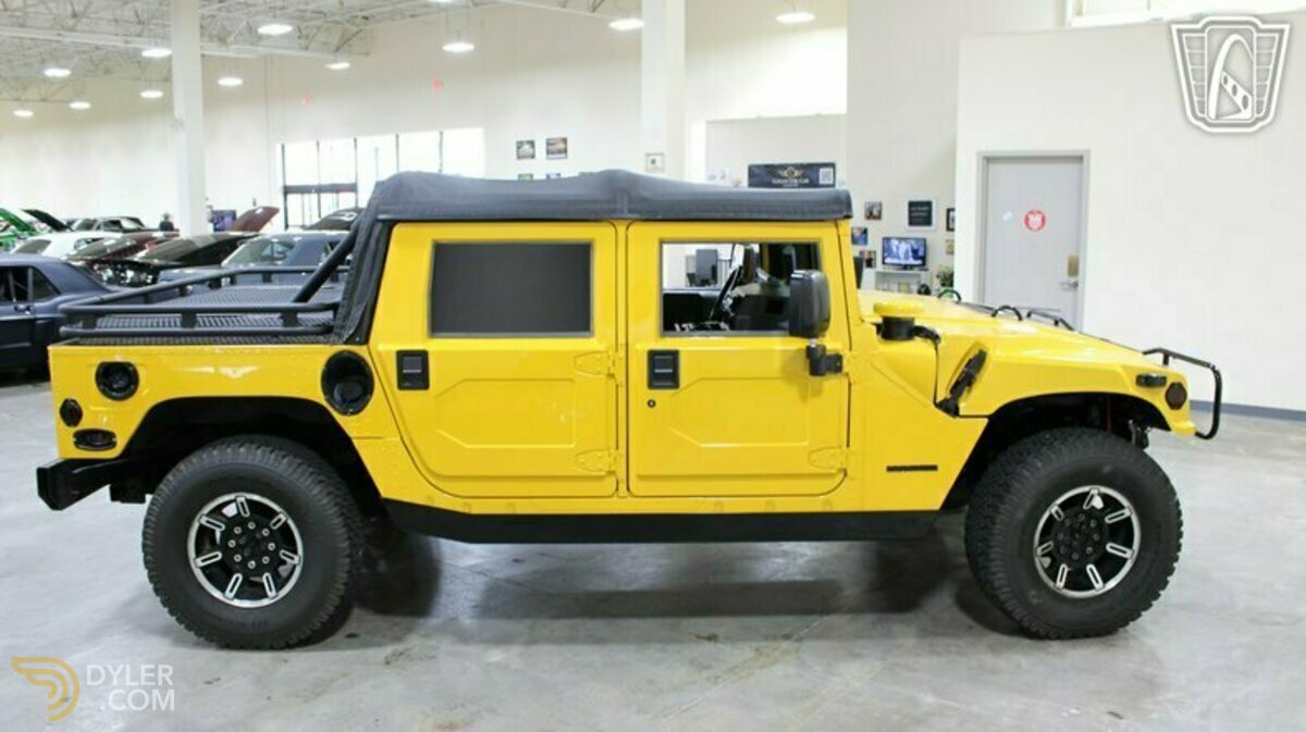 2000 AM General Hummer, foto 5