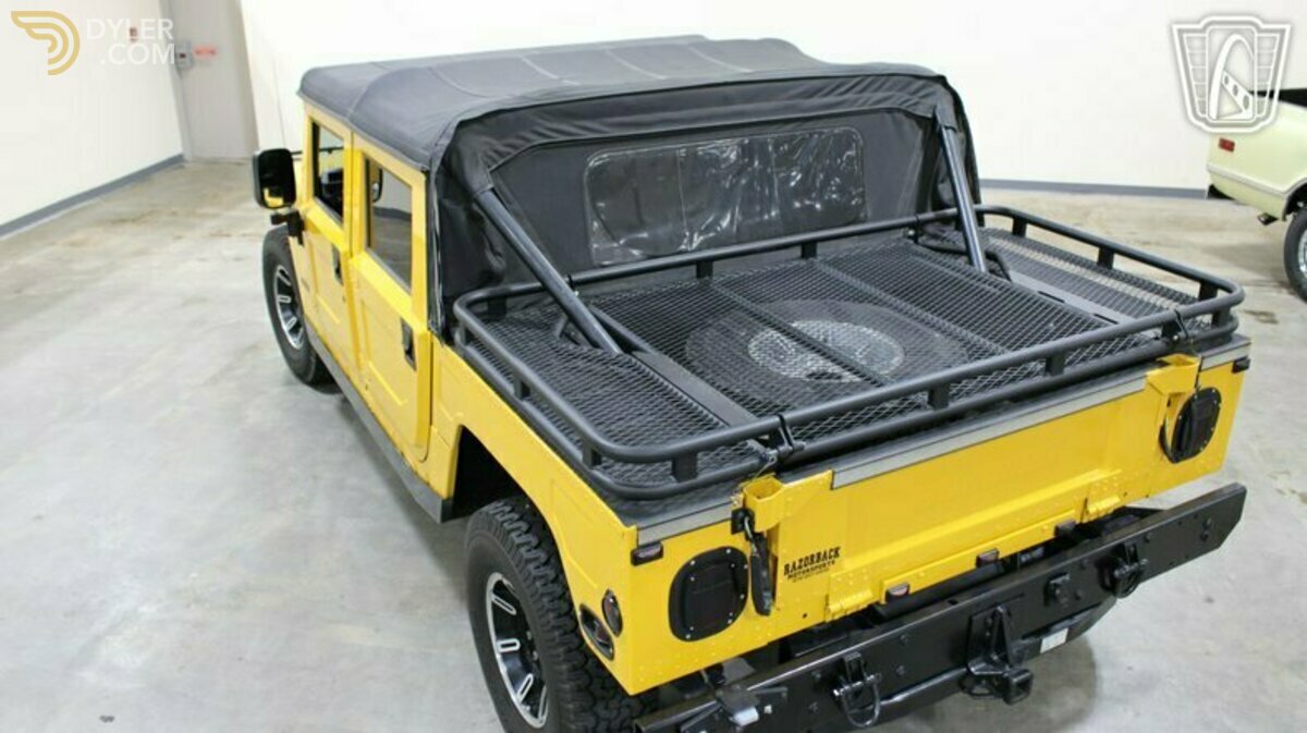 2000 AM General Hummer, foto 8