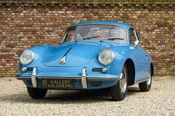 Porsche 356 Coupe 1965 Blau