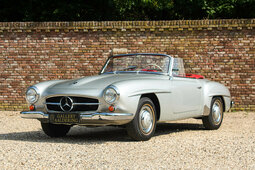 Mercedes-Benz 190 SL "Comprehensive bare metal restoration in 2018" Cabriolet / Roadster 1960