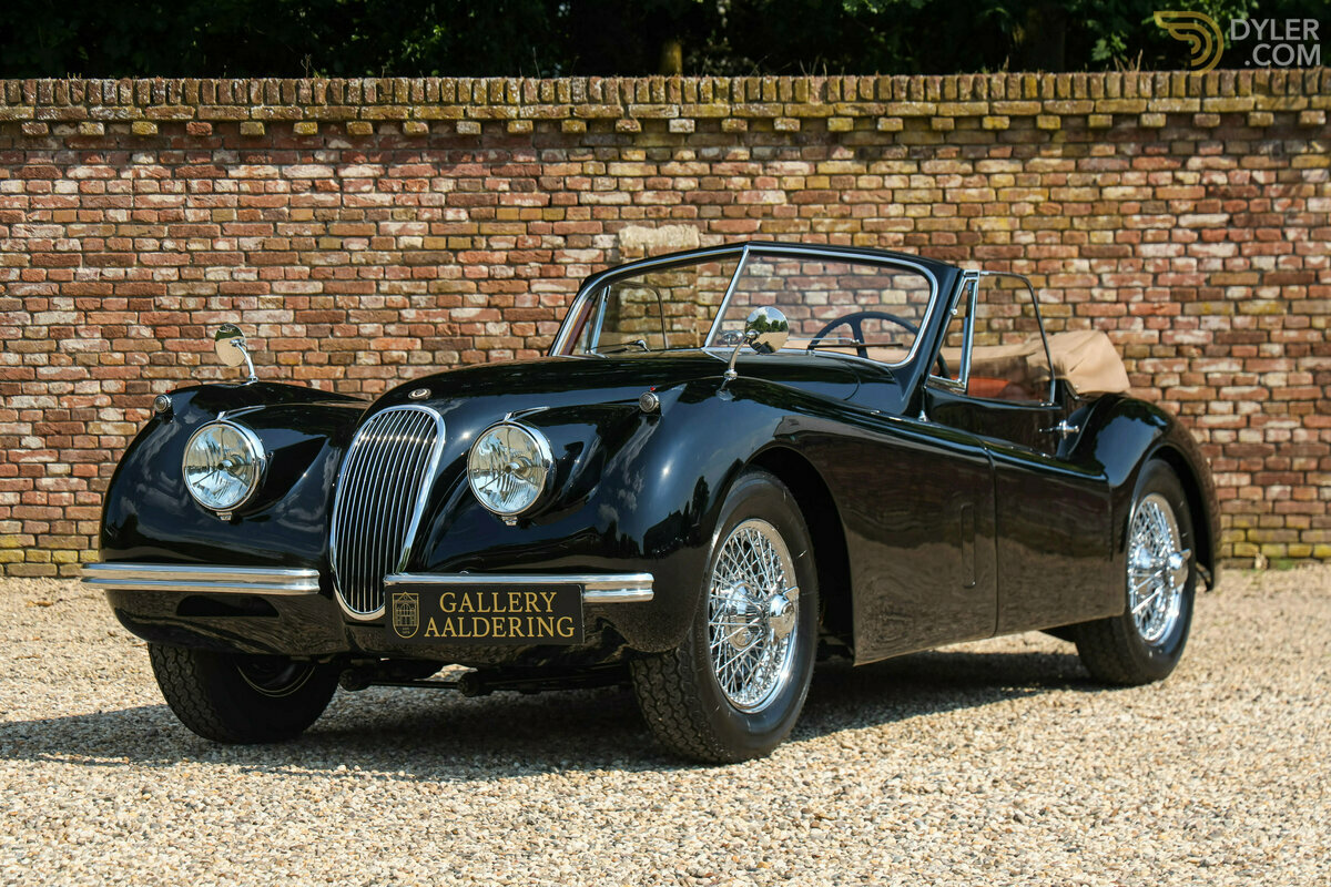 1953 Jaguar XK 140, foto 1