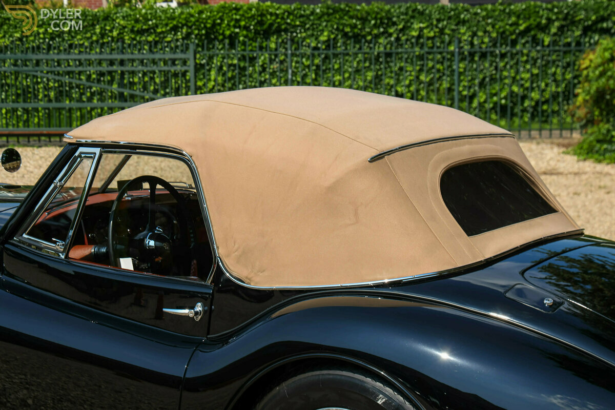 1953 Jaguar XK 140, foto 4