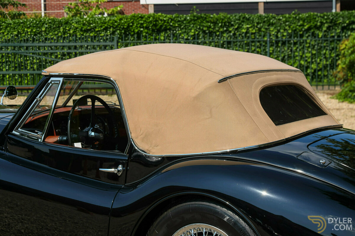 1953 Jaguar XK 140, foto 5