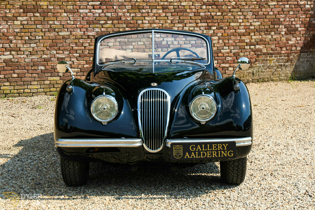 1953 Jaguar XK 140, foto 6