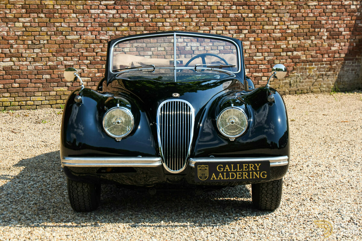 1953 Jaguar XK 140, foto 7
