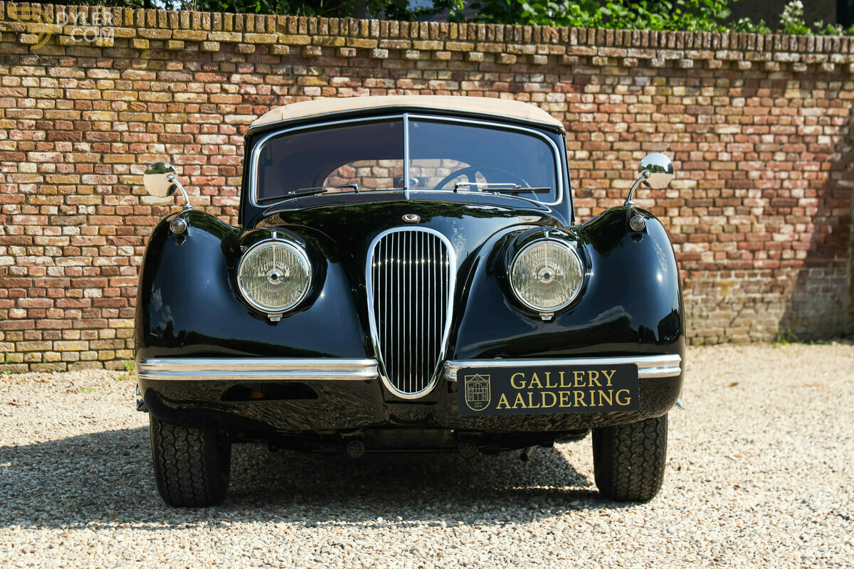 1953 Jaguar XK 140, foto 8