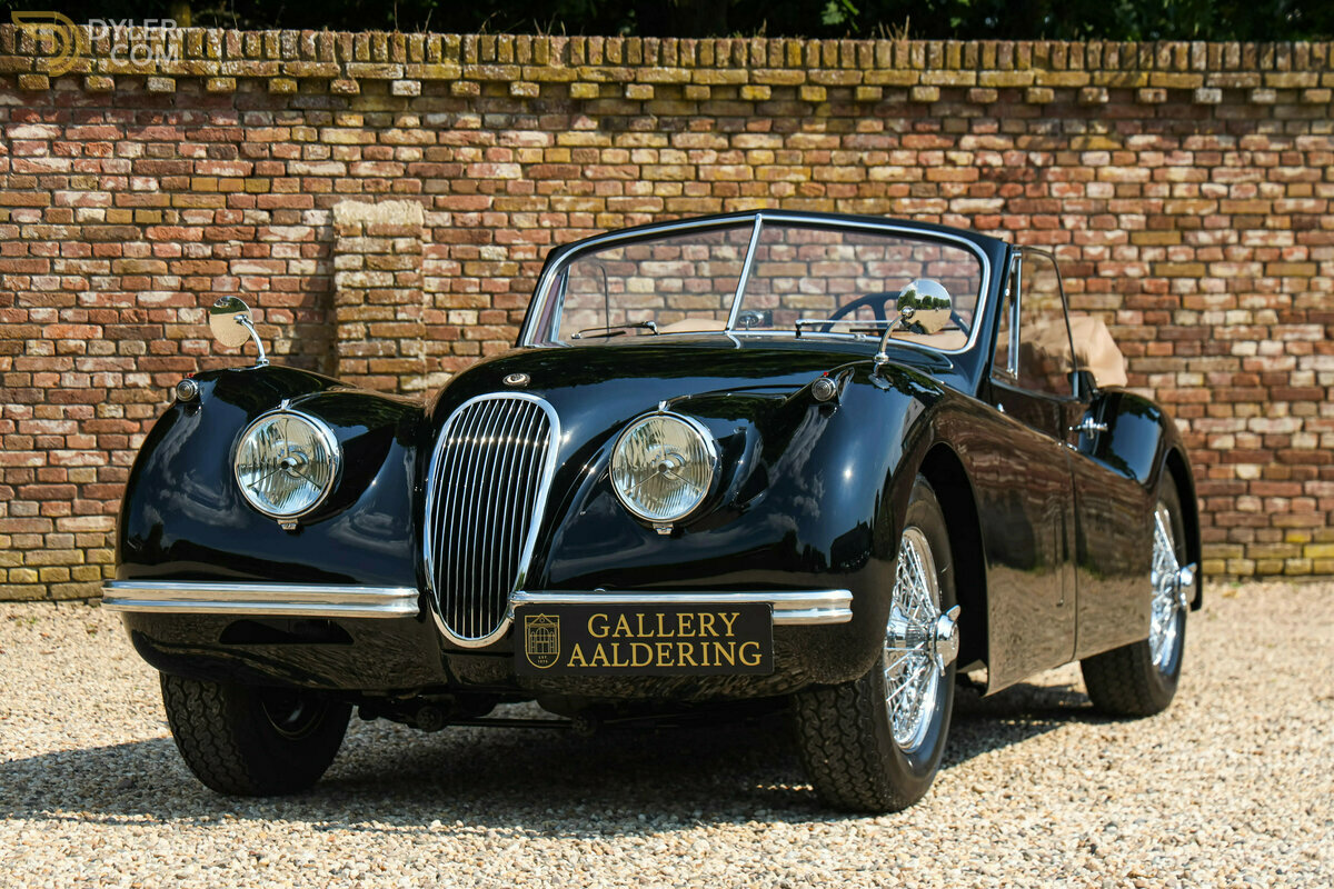1953 Jaguar XK 140, foto 9