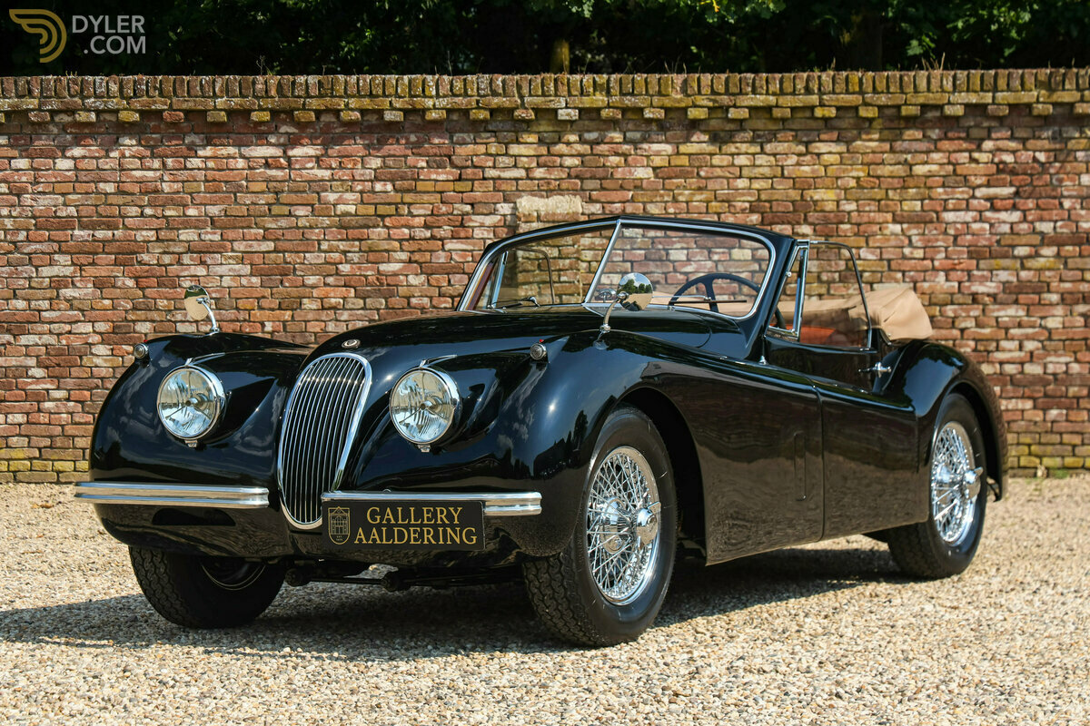 1953 Jaguar XK 140, foto 10