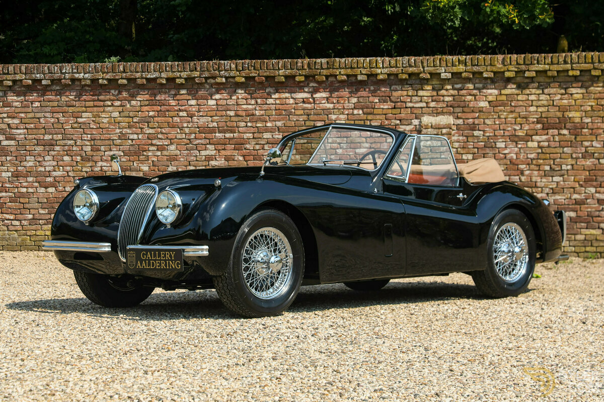 1953 Jaguar XK 140, foto 11