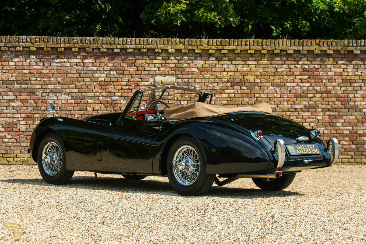 1953 Jaguar XK 140, foto 12
