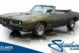 Pontiac GTO Convertible Cabriolet / Roadster 1968 Verde