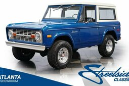 Ford Bronco SUV 1974