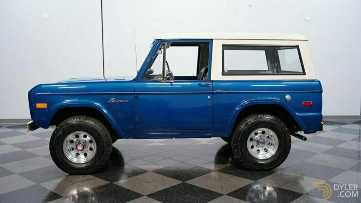 1974 Ford Bronco, foto 2
