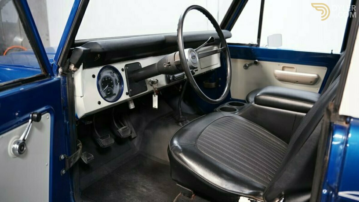 1974 Ford Bronco, foto 4