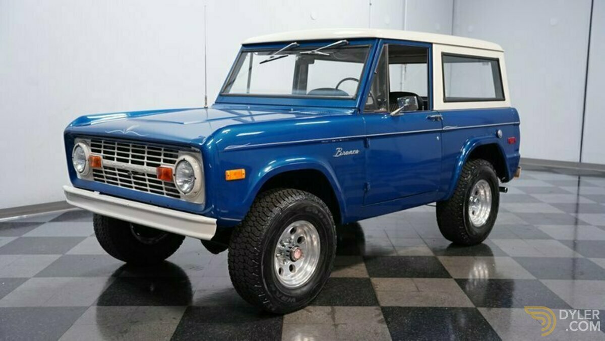 1974 Ford Bronco, foto 6