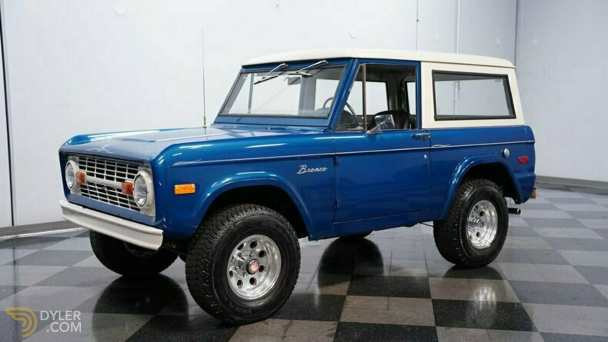 1974 Ford Bronco, foto 7
