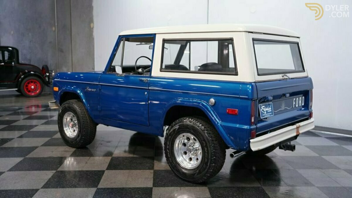 1974 Ford Bronco, foto 8