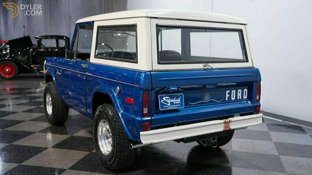 1974 Ford Bronco, foto 9