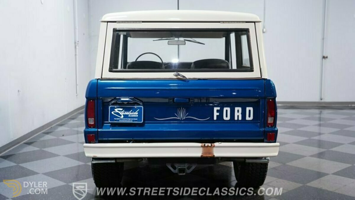 1974 Ford Bronco, foto 10